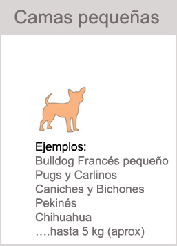 Camas para perros pequeños